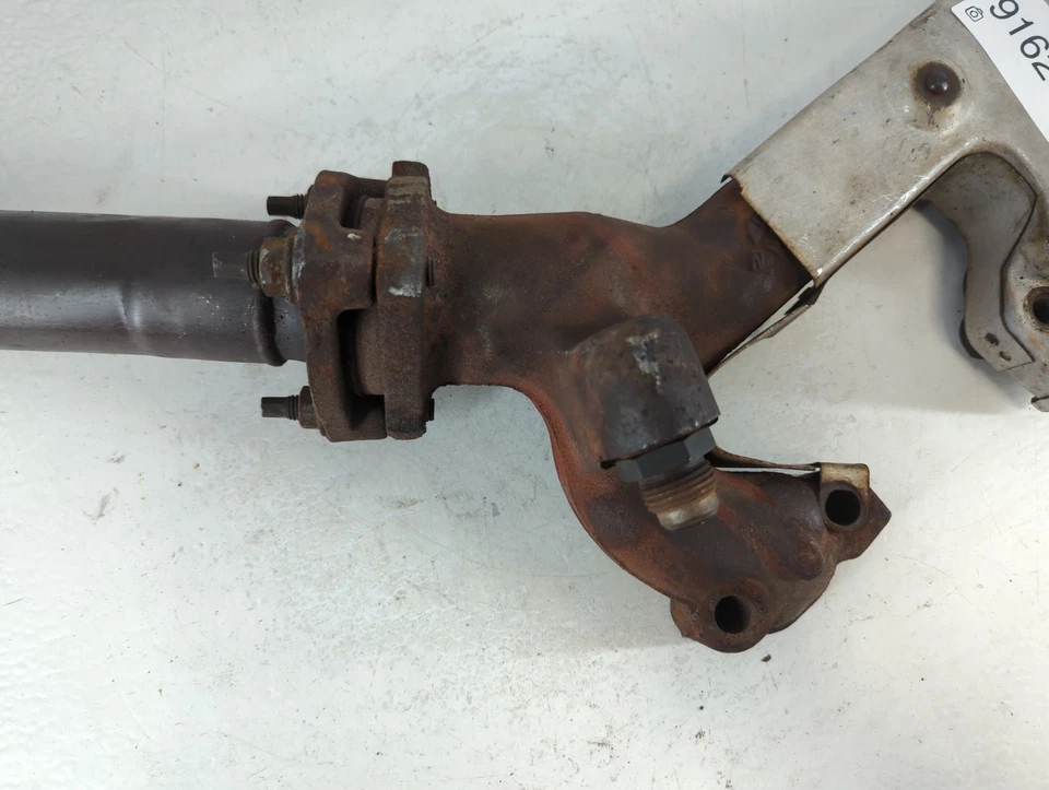 Colector de escape turbocompresor Mitsubishi Eclipse 1995 con turbocompresor YRN10 Foto 3 de 4