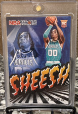 Panini Hoops Sheesh Rookie Nick Smith Jr. #12 Charlotte Hornets NBA 2023-24