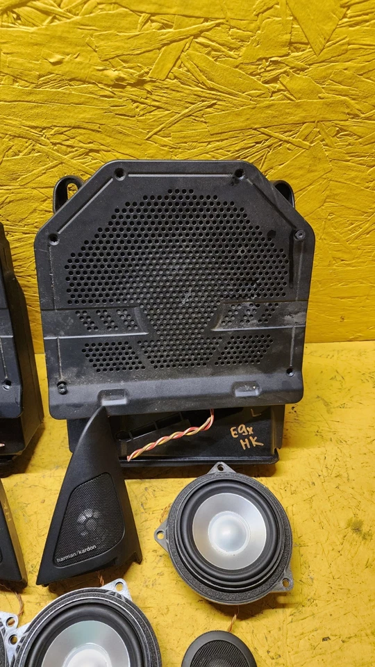 ⭐ OEM 07-13 BMW E92 E93 328 335 i Xi Harman Kardon L7 LOGIC 7 SPEAKER SET - Image 4 of 4
