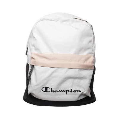 Champion, Rucksack, Unisex (Erwachsene), Weiß/Schwarz, Einfarbig, 31, 18 #CG9
