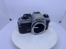 Nikon Fg-20 35mm SLR Film Body Only. Silver