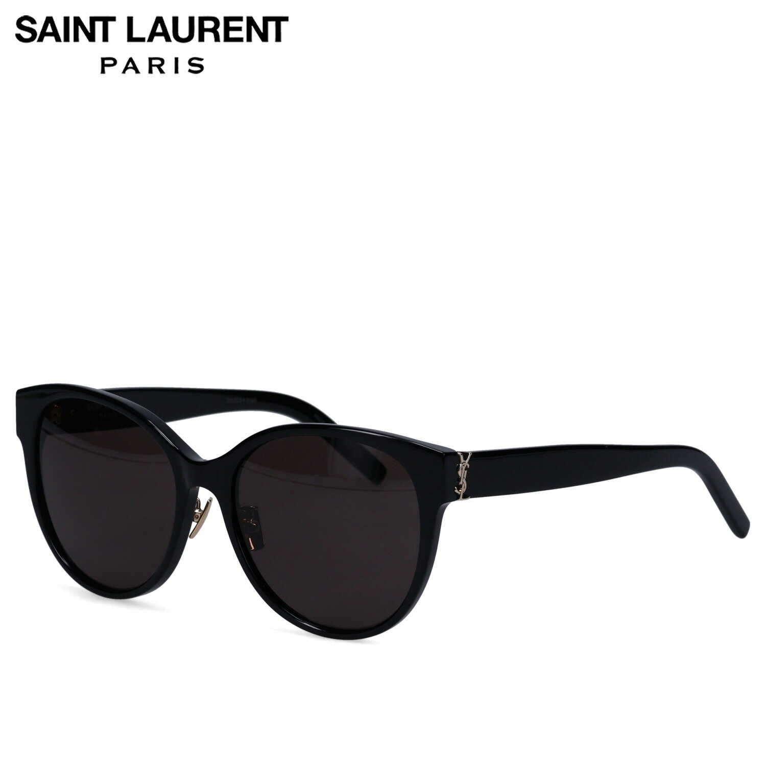 OCCHIALI DA SOLE SAINT LAURENT PARIS uomo donna protezione UV nero SLM39K 001
