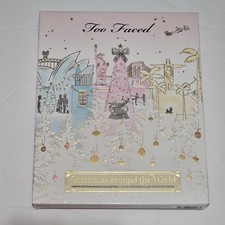 Too Faced Christmas Around World Makeup Collection LIMITED EDITION 3 Palettes