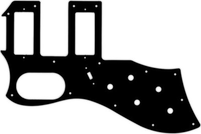 WD Custom Pickguard For Left Hand Guild 2016 S-200 T-Bird Reissue #29 Matte B...