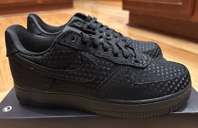 Nike Air Force 1 Retro Valentine's Day Black University Red IB6836 001 Size 8.5