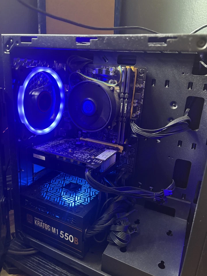 SkyTech Blaze II (GTX 1660 Ti, 500GB SSD, AMD Ryzen 5 2600 3.40 GHz, 8GB RAM) - Image 3 of 4