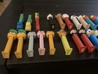Lot of 35+ Vintage Current Pez Dispenser Garfield Mickey Flintstones super heros — photo 3