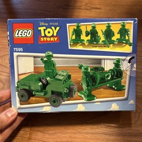 LEGO 7595 Army Men On Patrol Toy Story FACTORY SEALED Year 2010