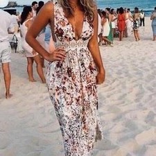 Zimmermann Alchemy Flutter Dress Size 1, US 6, AU/UK 10 Midi Floral Broderie