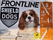 Frontline Shield for Small Dogs 11-20 lbs. - 6 Doses