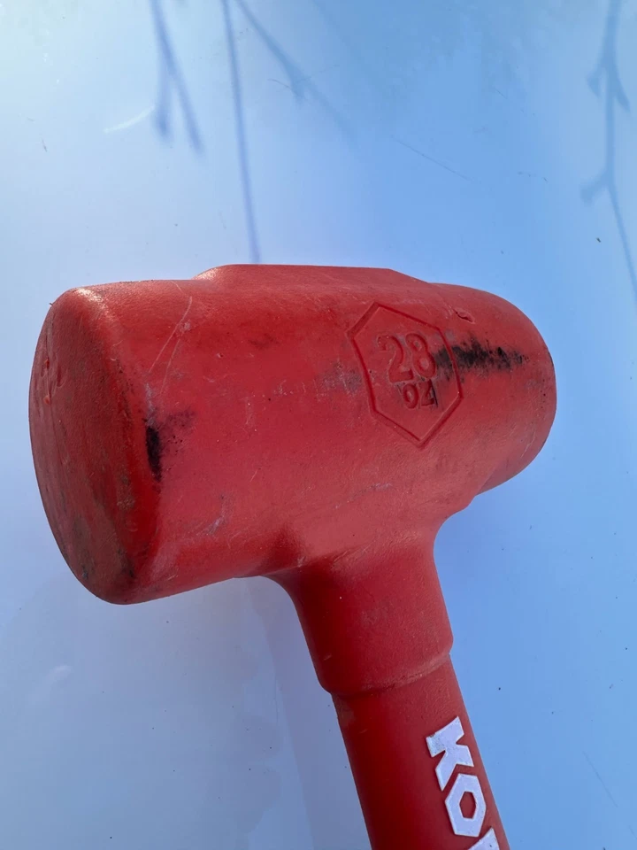 Martillo soplador muerto de 28 onzas de cobalto Foto 2 de 4