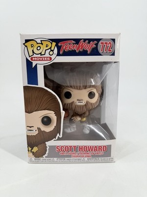 Funko Pop! Vinyl: Movies Teen Wolf #772 Scott Howard - Vaulted W Protector Read