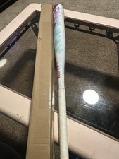 RIP-IT Stardust Fastpitch Softball Bat 30 inch, 18 oz. Drop -12 White/Pink