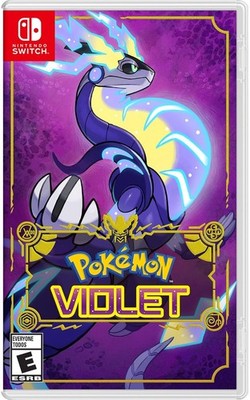 Pokemon Violet , Nintendo Switch [Physical] New and Sealed Cart  Kids Gift