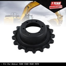 For Bobcat T200 T300 T630 T870 Drive Sprocket -6 Hole Single Speed 7165109