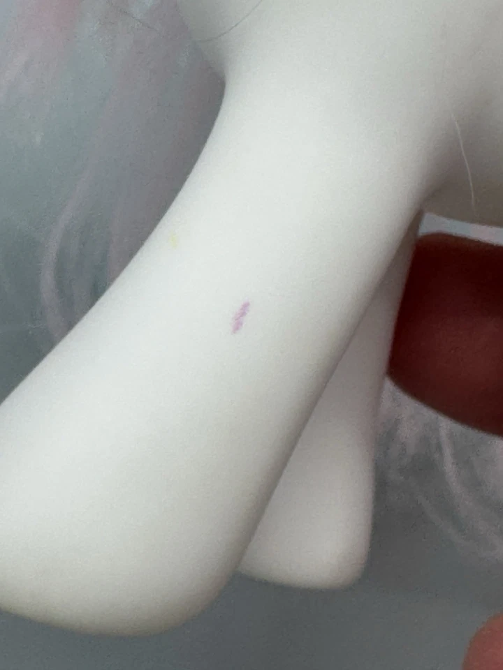 My Little Pony G3 Lulabelle 2005 figura cepillable MPL campanas de boda de colección Foto 4 de 4