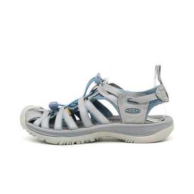 KEEN Damen Sandale EU 38.5 Clearwater CNX Grau/Blau
