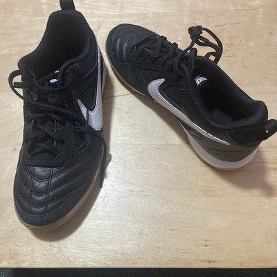 Nike Gato Black White  hv9596-001 Indoor Soccer Shoes