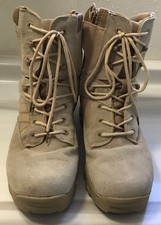 Men's Delta Military Combat Boots Sz10 Tactical Outdoor Hiking Work