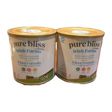 2 New Cans Pure Bliss Similac Irish Farms Infant Baby Formula 24.7 oz Exp 12/26