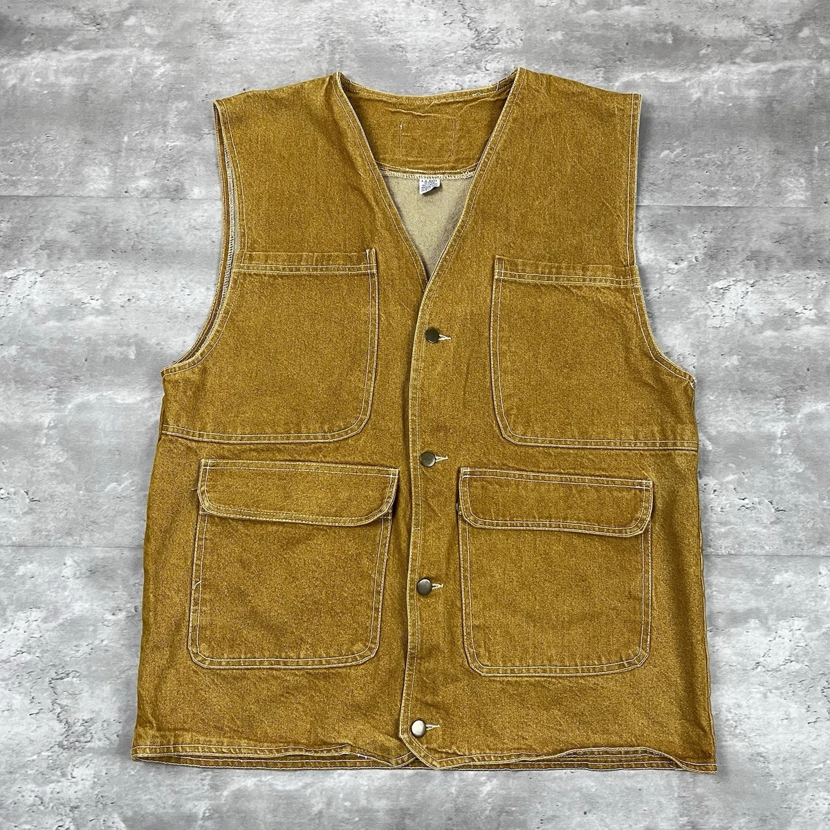 Hip Hop 1990s Vintage Vests for Men for sale | eBay