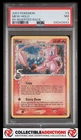 2007 Pokemon Pop Series 5 #3 Mew Holo Swirl P5-Inverted Back PSA 7