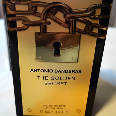 Antonio Banderas The Golden Secret Eau de Toilette Spray 3.4 fl oz Regular