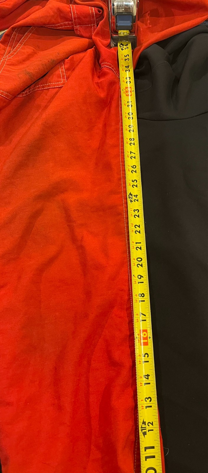 IndyCar Pit Crew Firesuit 1991 Indy 500 Driver Tony Bettenhausen Car AMAX CART