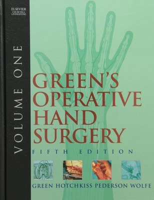 Green's Operative Hand Surgery: 2-Volume Set