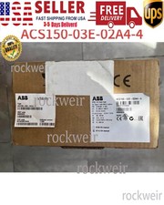 ABB Frequency Converter ACS150-03E-02A4-4,New with package,DHL/FEDEX US Free TAX