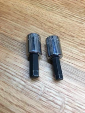 Pair of Blackhawk USA Hex Bit Sockets - 3/8"dr. - 5/16" & 3/8" HW-9445 HW-9446