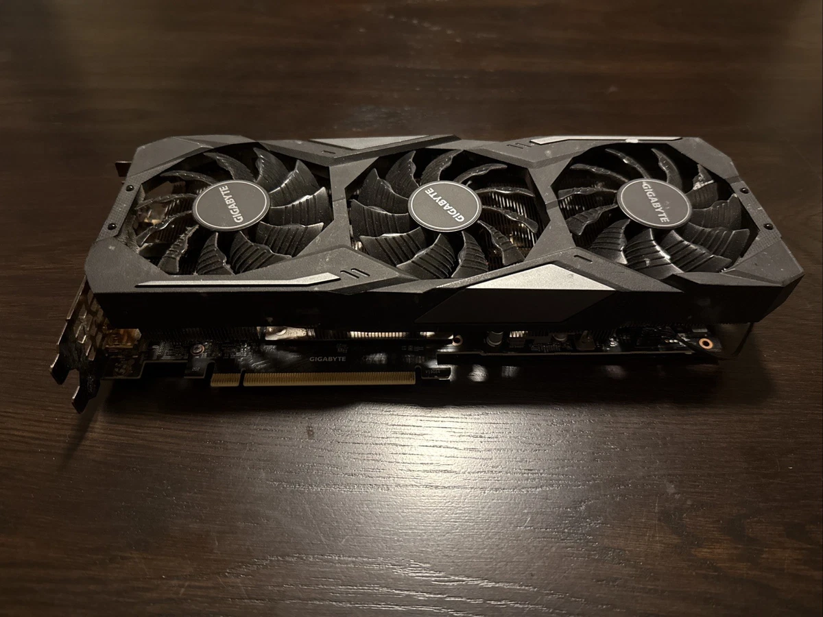 GIGABYTE GeForce RTX 2070 GAMING OC NVIDIA Computer Graphics Cards