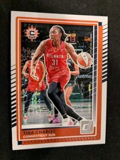 2025 Panini Donruss WNBA # 52 Tina Charles - Connecticut Sun (NM)