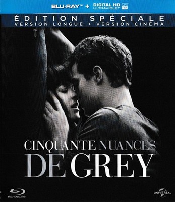 BLU RAY - FIFTY SHARES OF GREY - Dakota Johnson