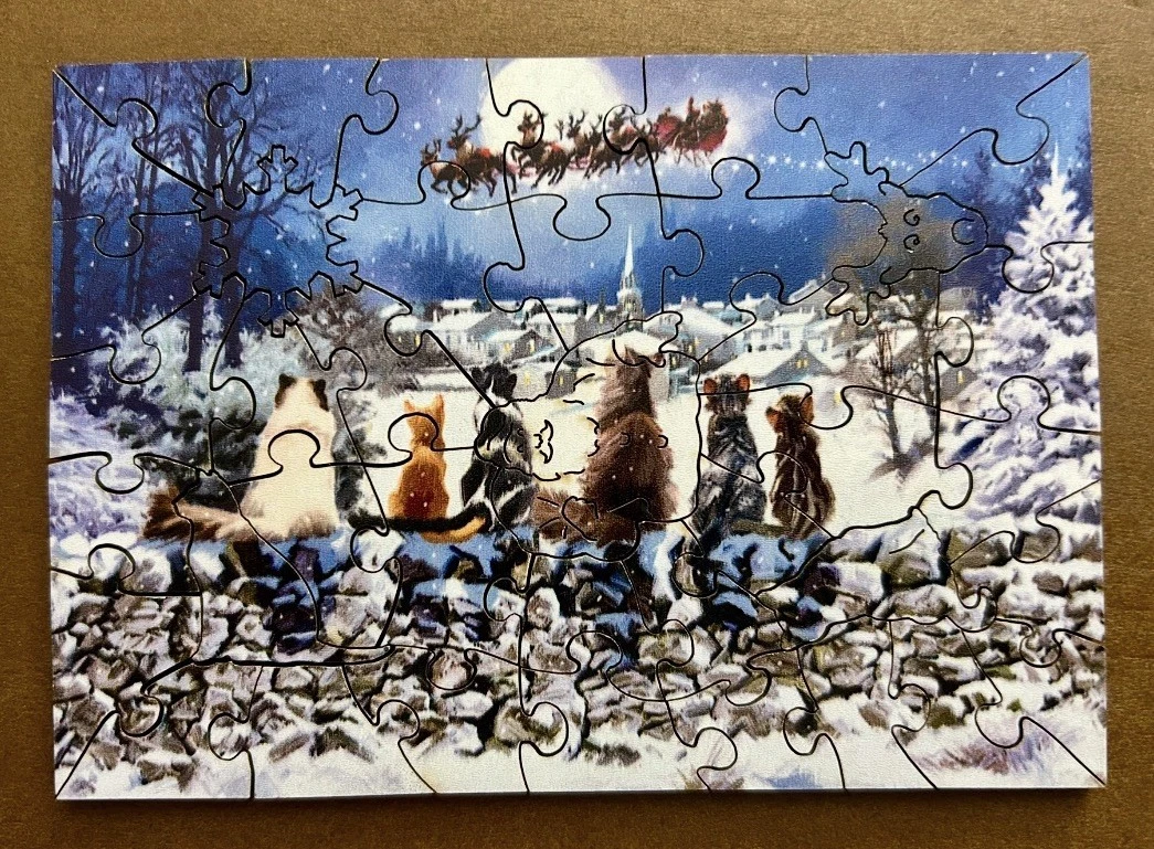 RARE Johann Heinrich Wilhelm Tischbein Wentworth Wooden Jigsaw Puzzle Goethe RARE Johann Heinrich Wilhelm Tischbein Wentworth Wooden Jigsaw Puzzle Goethe
