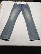 Levi's Demi Curve Tag Size 29x32 Modern Rise Straight Leg Light Wash Stretch