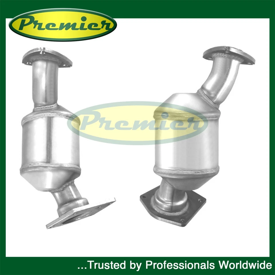 Premier Front Cat Converter + Fittings Fits Saab 9-3 2002-2004 2.2 D 12785062 - Image 2 of 4