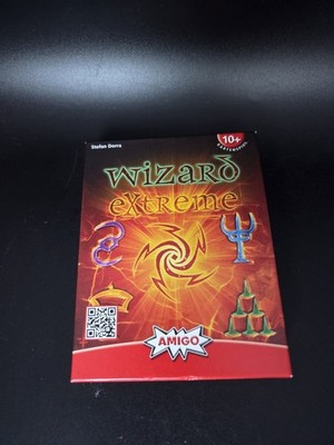 Wizard Extreme | Amigo-Spiel | Die Fortsetzung des Kultspiels | Vollständig!