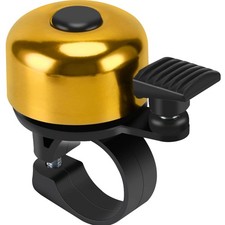 Fahrradklingel Retro Mini Fahrrad Glocke Laut 120 db für Mountainbike Rennrad...