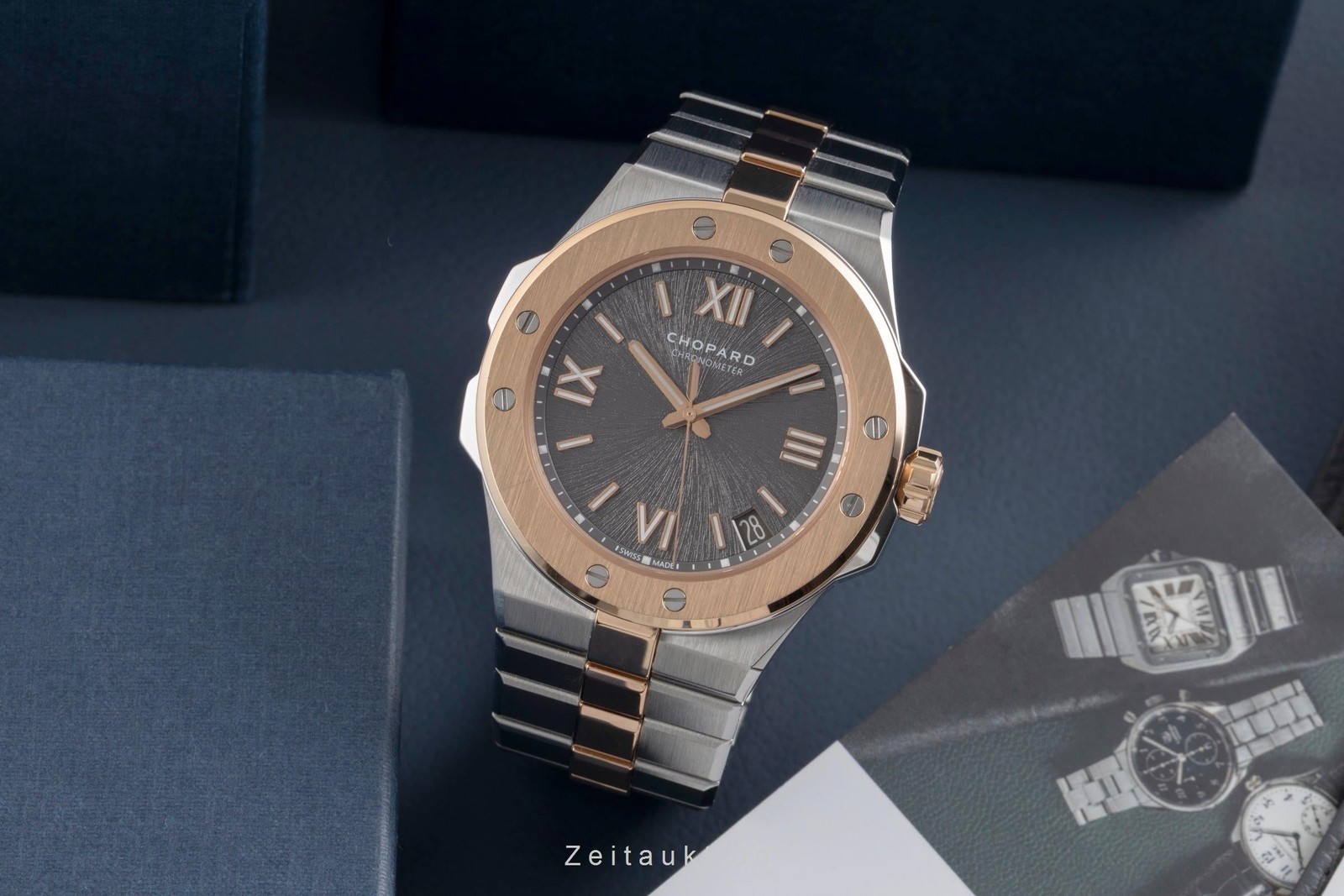 Chopard Alpine Eagle Steel/Gold Automatic Ref. 29… - image 3