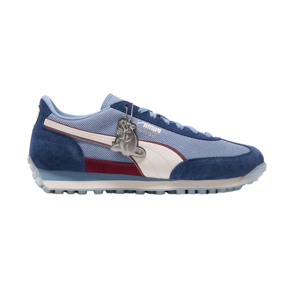 PUMA Easy Rider Graffiti Flagship Lace Up  Mens Blue Sneakers Casual Shoes 40454