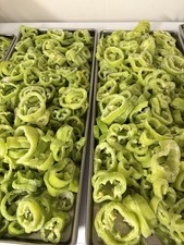 Freeze-Dried Sliced Cubanelle Peppers, Garden...