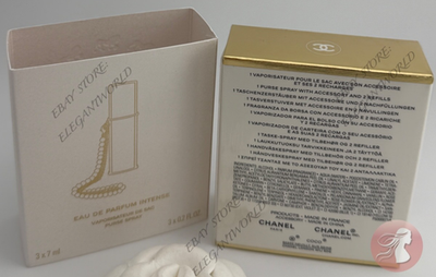 Chanel Coco mademoiselle INTENSE Limited Edition With Chanel Charm
