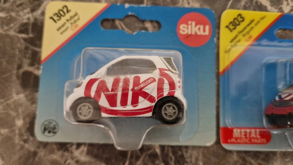 Siku Konvolut Smart 1302 1303 1499 Bilster Ovp - Bild 4 von 4