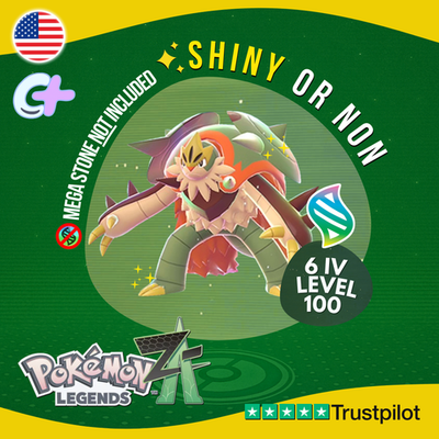 Pokemon Chesnaught Mega Evolution