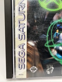 Scorcher Sega Saturn 81214 Video Game Complete 1996