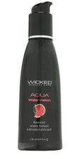Wicked Aqua Flavored Water Based Intimate Lubricant - Choose Flavor & Size