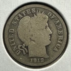 1912-D 10C Barber Dime (88535)