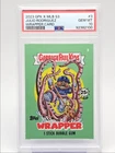 JULIO RODRIGUEZ 2023 TOPPS GARBAGE PAIL KIDS X MLB S3 WRAPPER PSA 10 Q2419