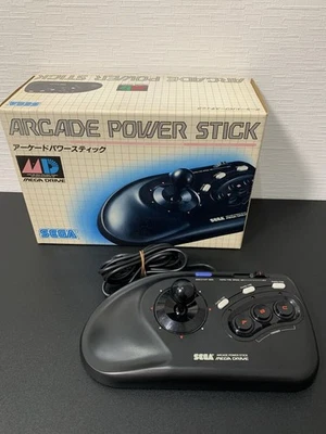 SEGA MEGA DRIVE Arcade Power Stick 3BB HAA-2650 From Japan - Image 1 of 2